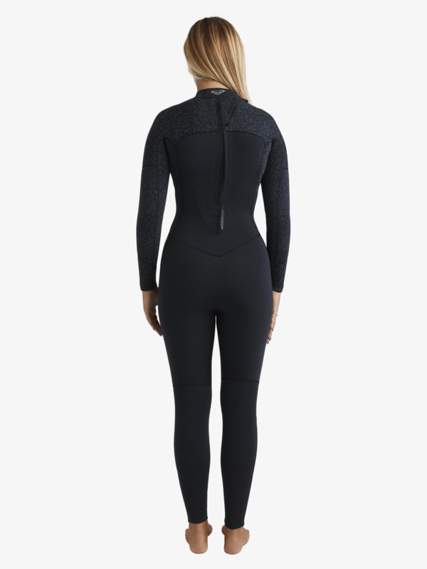 3 4/3mm Swell Natural  - Back Zip Wetsuit for Women Brown 26BW213512 Roxy