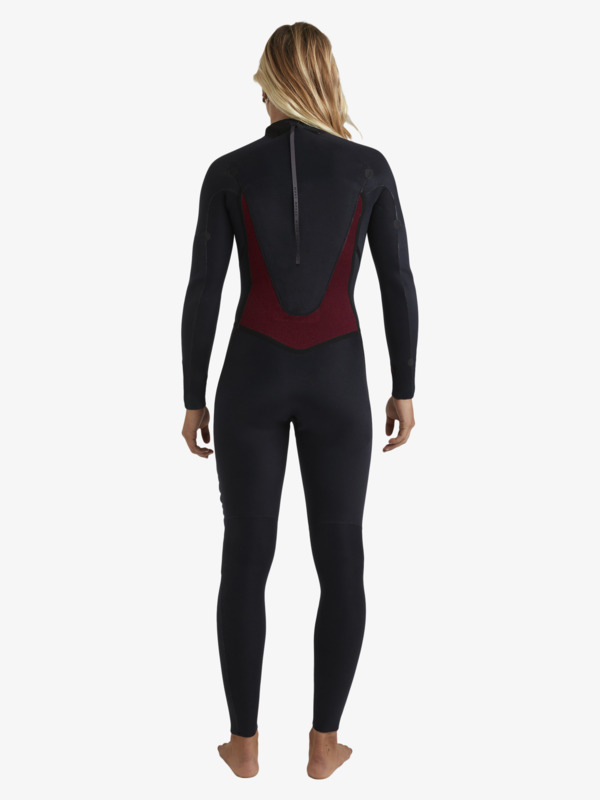 14 4/3mm Swell Natural  - Back Zip Wetsuit for Women Brown 26BW213512 Roxy