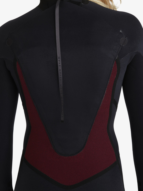 15 4/3mm Swell Natural  - Back Zip Wetsuit for Women Brown 26BW213512 Roxy