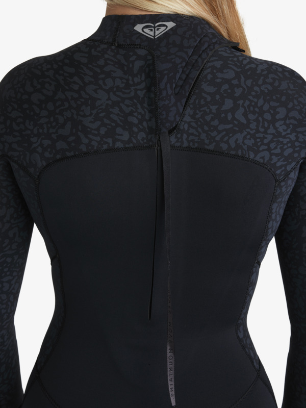 8 4/3mm Swell Natural  - Back Zip Wetsuit for Women Brown 26BW213512 Roxy