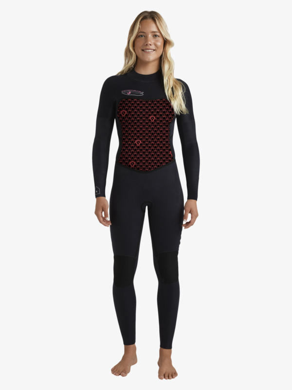 12 4/3mm Swell Natural  - Back Zip Wetsuit for Women Brown 26BW213512 Roxy