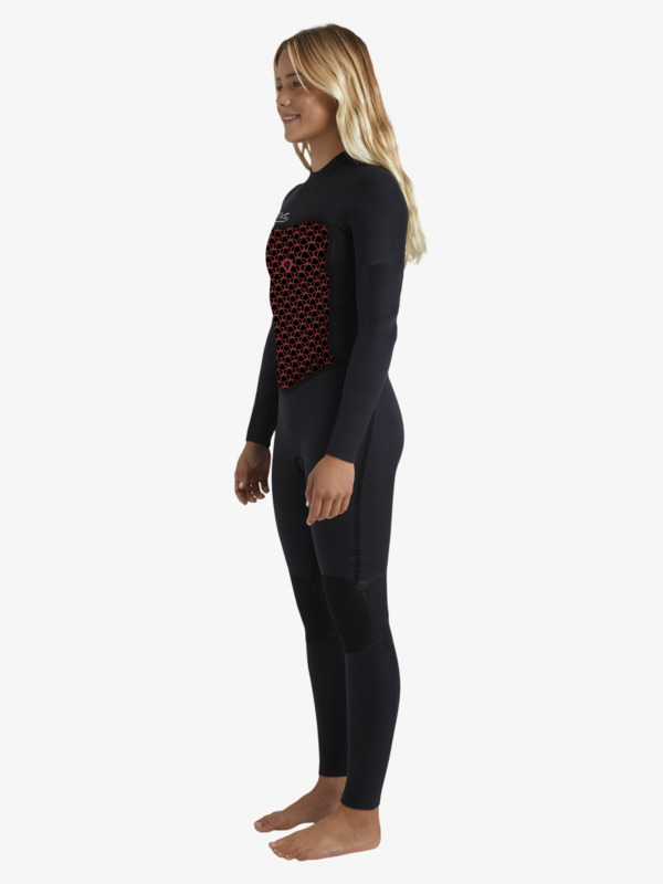 13 4/3mm Swell Natural  - Back Zip Wetsuit for Women Brown 26BW213512 Roxy