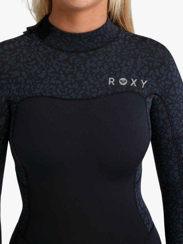 1 4/3mm Swell Natural  - Back Zip Wetsuit for Women Brown 26BW213512 Roxy