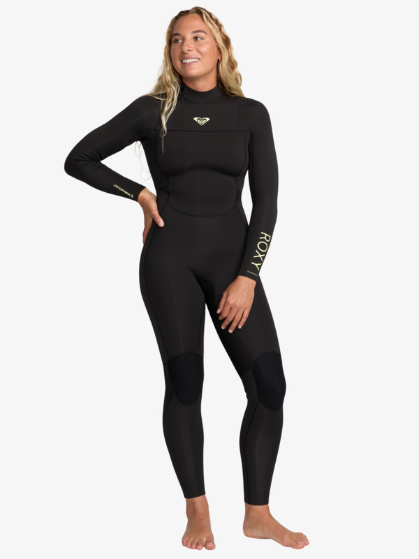 0 3/2mm Prologue+  - Back Zip Wetsuit for Women Black 26BW213514 Roxy