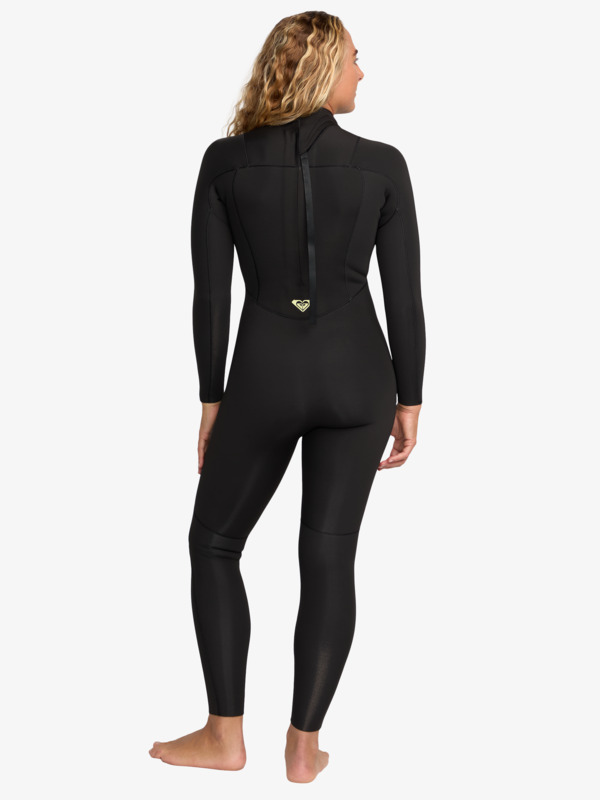 4 4/3mm Prologue+   - Back Zip Wetsuit for Women Black 26BW213516 Roxy