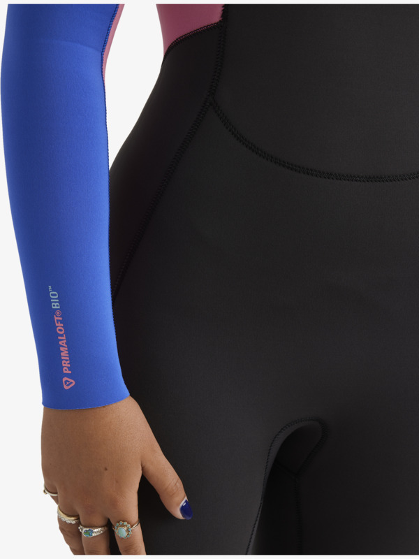 7 4/3mm Prologue+  - Back-Zip-Neoprenanzug für Frauen Rot 26BW213516 Roxy