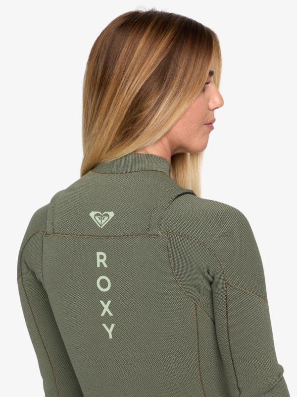 3 1.5mm Elite Xtra Stretch - Springsuit manches longues pour Femme Vert 26BW243500 Roxy