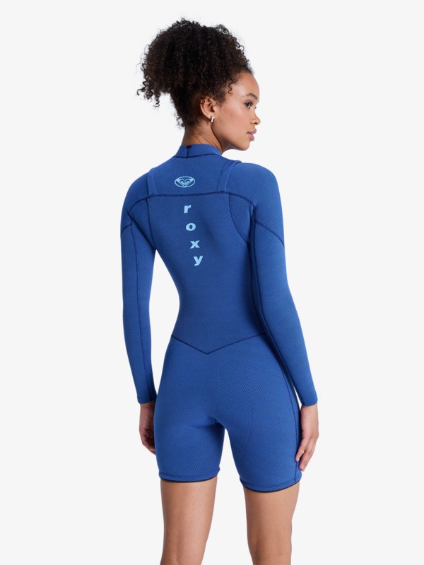 5 2/2mm Elite Xtra Stretch - Long Sleeve Front Zip Springsuit for Women Black 26BW243501 Roxy