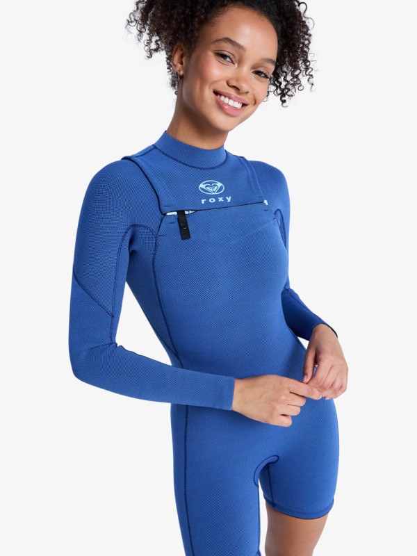 6 2/2mm Elite Xtra Stretch - Long Sleeve Front Zip Springsuit for Women Black 26BW243501 Roxy