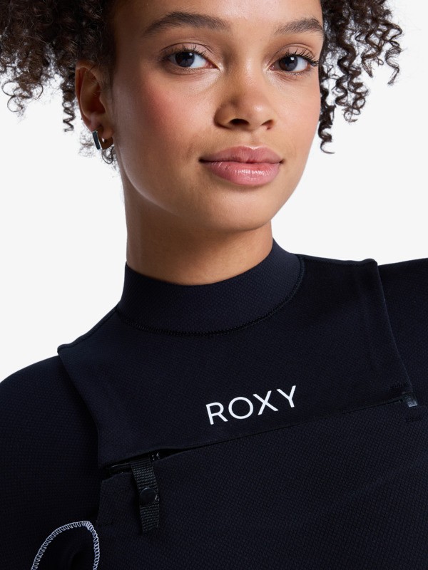 2 2/2mm Elite Xtra Stretch - Springsuit met Lange mouwen en Voorrits voor Dames Black 26BW243501 Roxy