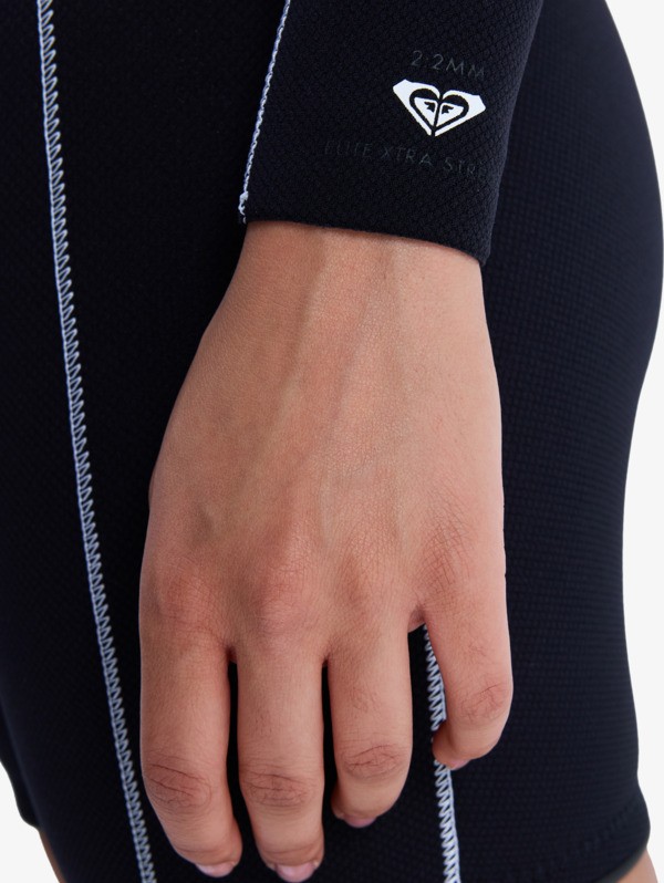4 2/2mm Elite Xtra Stretch - Springsuit met Lange mouwen en Voorrits voor Dames Black 26BW243501 Roxy