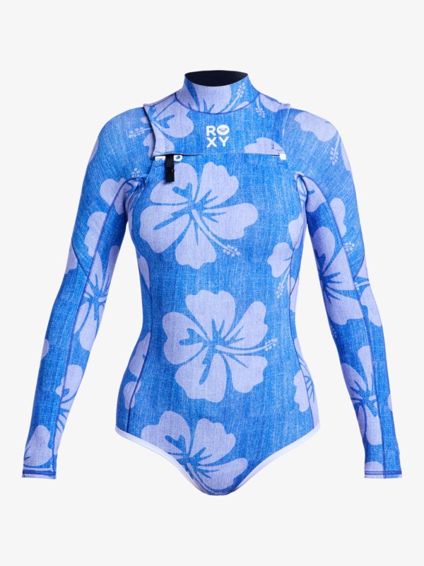 6 1.5mm Rise Natural - Springsuit met Lange Mouw voor Dames Brown 26BW243502 Roxy