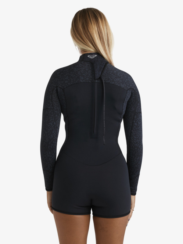 2 2mm Swell Natural - Long Sleeve Springsuit for Women Brown 26BW243504 Roxy