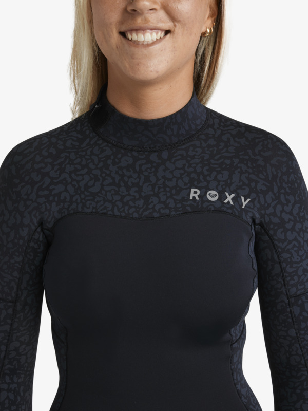 4 2mm Swell Natural - Long Sleeve Springsuit for Women Brown 26BW243504 Roxy