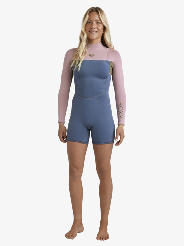 1 2/2mm Prologue+ - Long Sleeve Springsuit for Women Grey 26BW243505 Roxy