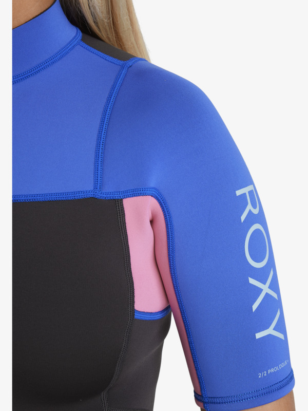 8 2/2mm Prologue+ - Springsuit met Korte Mouwen en Achterrits voor Dames Red 26BW253502 Roxy
