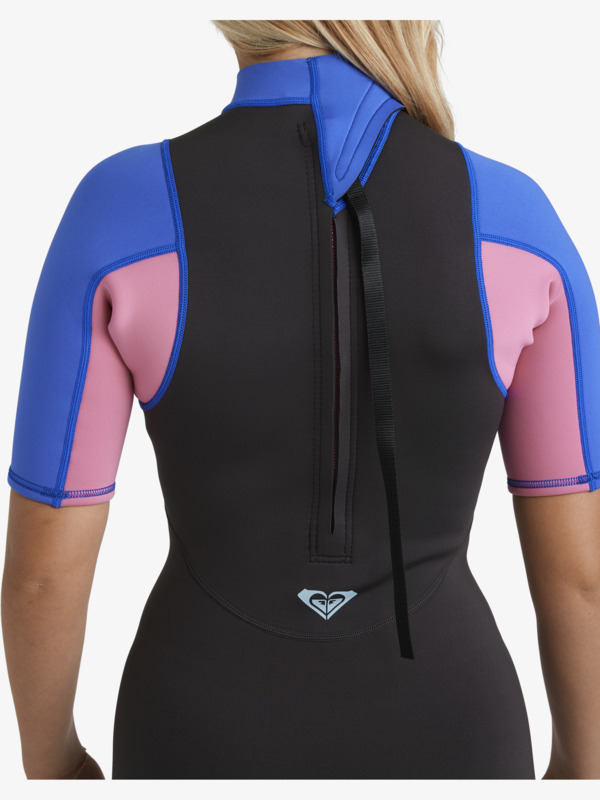10 2/2mm Prologue+ - Springsuit met Korte Mouwen en Achterrits voor Dames Red 26BW253502 Roxy