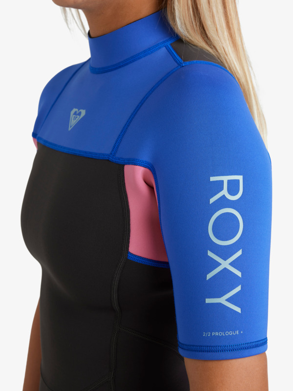 3 2/2mm Prologue+ - Springsuit met Korte Mouwen en Achterrits voor Dames Red 26BW253502 Roxy