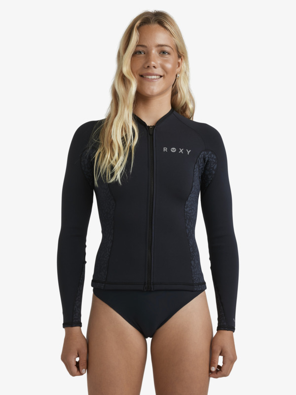 0 1mm Swell Natural - Veste en néoprène pour Femme Marron 26BW273501 Roxy