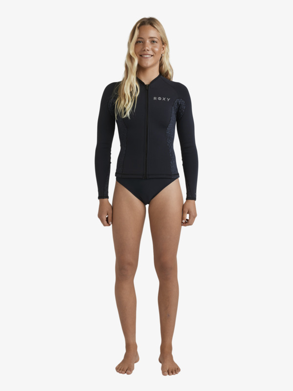 1 1mm Swell Natural - Veste en néoprène pour Femme Marron 26BW273501 Roxy