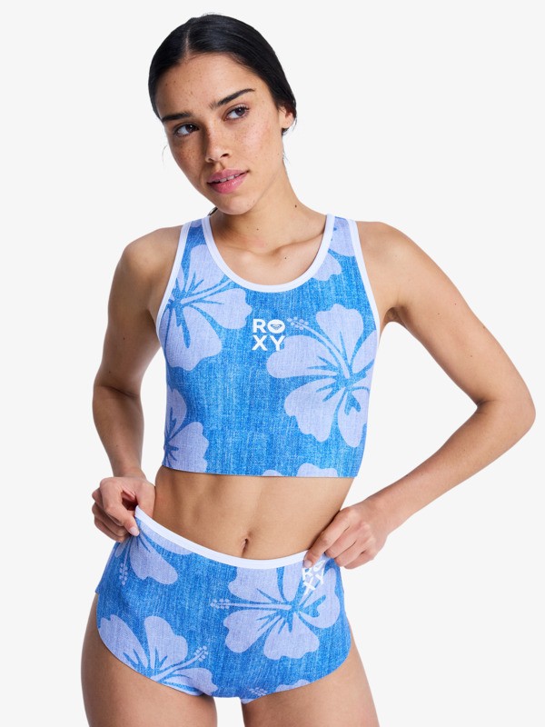 0 1mm Rise Natural - Omkeerbare Neopreen top voor Dames Brown 26BW293500 Roxy