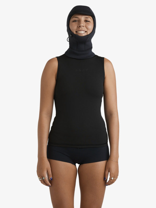 0 2mm Swell Natural - Veste à capuche pour Femme Noir 26BW293501 Roxy