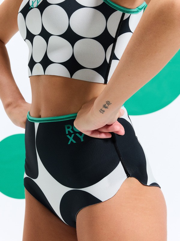 1 1mm Rise Natural - Neoprene Shorts for Women Black 26BW303500 Roxy