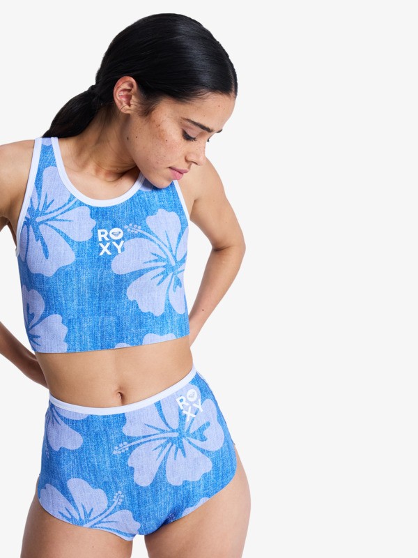 0 1mm Rise Natural - Reversible Neoprene Shorts for Women Brown 26BW303500 Roxy