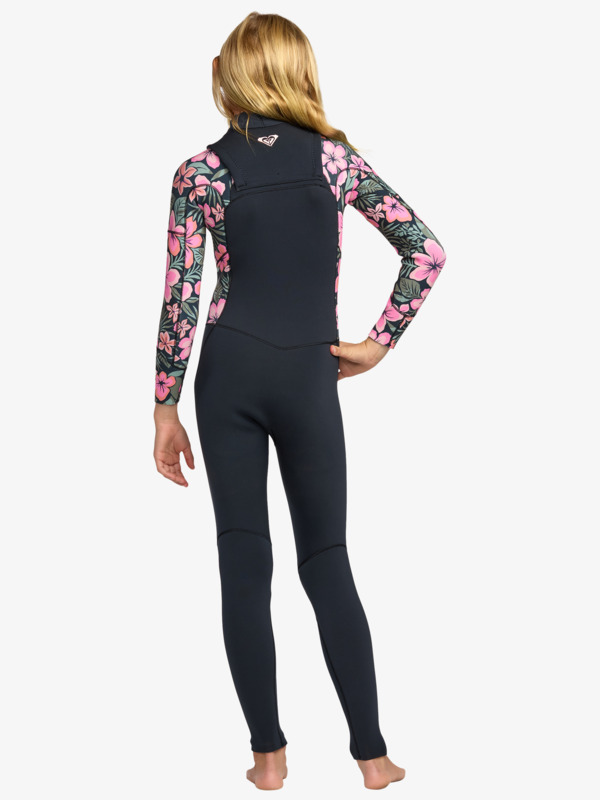 5 4/3mm Swell Natural - Wetsuit met een Borstrits voor Meisjes 8-16 Pink 26RW213501 Roxy