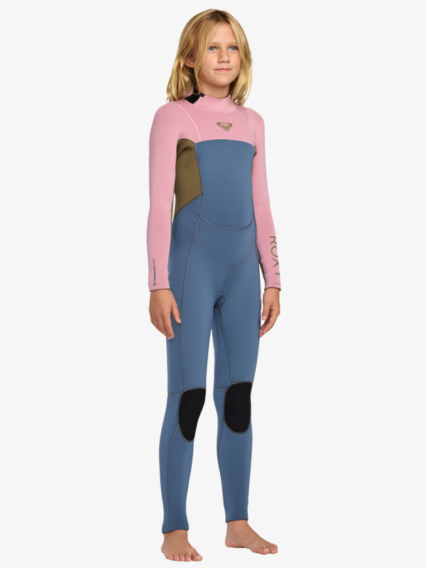 1 3/2mm Prologue+ - Combinaison de surf back zip pour Fille 8-16 ans Gris 26RW213506 Roxy