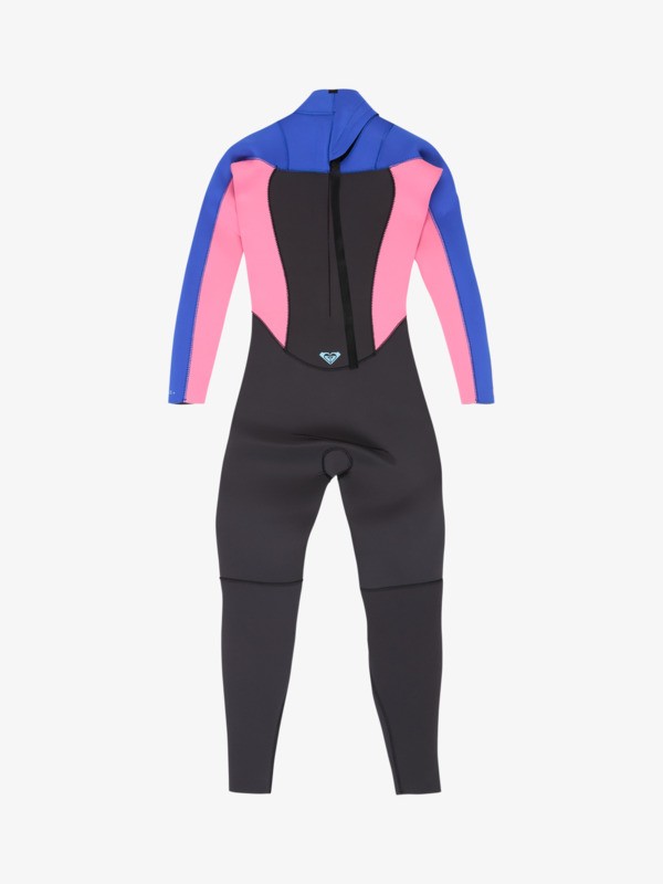 1 4/3mm Prologue+ - Wetsuit met een Achterrits voor Meisjes 8-16 Red 26RW213508 Roxy