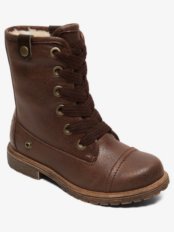 4 Bruna - Botas con cordones para Chicas  ARGB700047 Roxy
