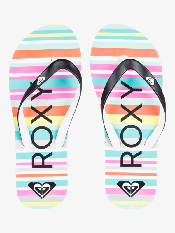 0 Tahiti - Flip-Flops for Girls  ARGL100108 Roxy