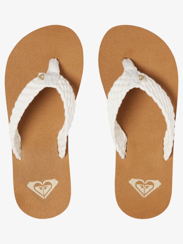 2 Porto - Sandals for Girls White ARGL100246 Roxy
