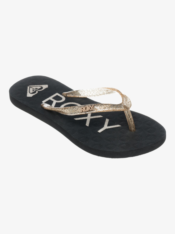 0 Viva Sparkle - Sandalen für Mädchen Schwarz ARGL100263 Roxy