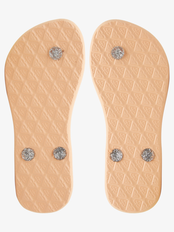 3 Viva Sparkle - Flip-Flops for Girls Orange ARGL100263 Roxy