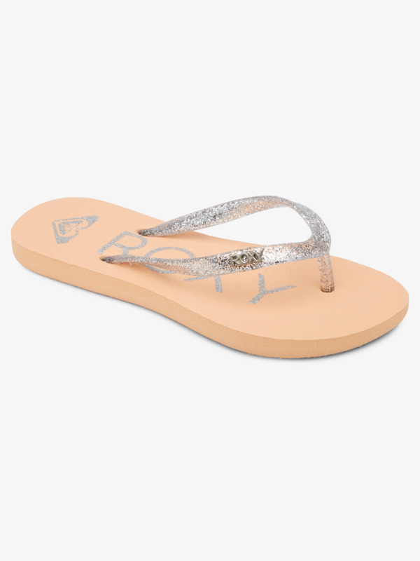 0 Viva Sparkle - Flip-Flops for Girls Orange ARGL100263 Roxy