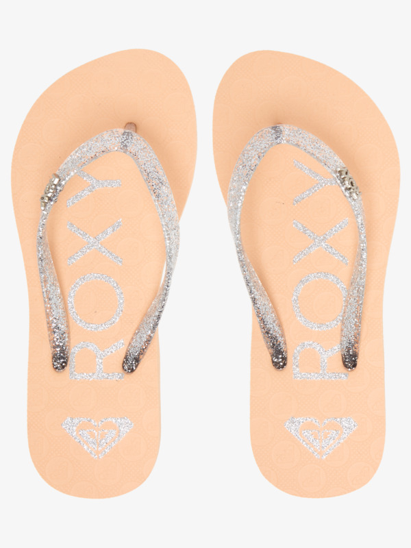 2 Viva Sparkle - Flip-Flops for Girls Orange ARGL100263 Roxy