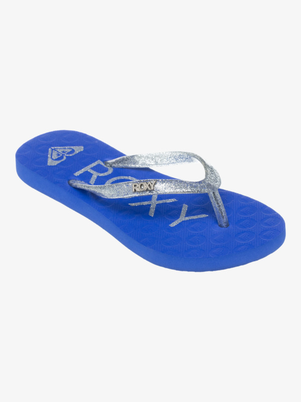 0 Viva Sparkle - Flip-Flops for Girls Blue ARGL100263 Roxy