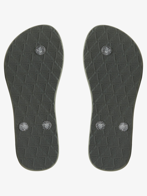 5 Viva Sparkle - Flip-Flops for Girls Grey ARGL100263 Roxy