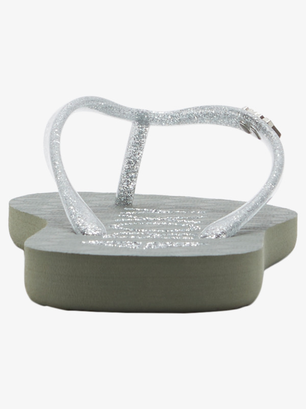 6 Viva Sparkle - Flip-Flops for Girls Grey ARGL100263 Roxy