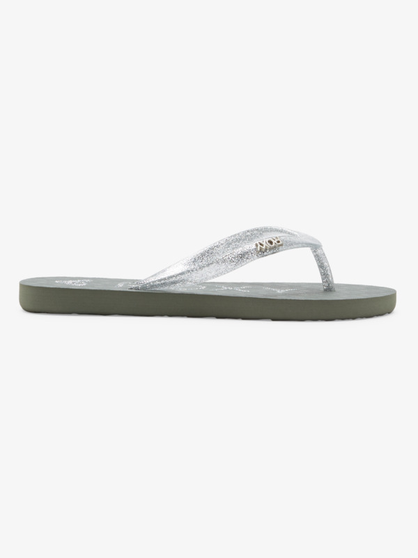 1 Viva Sparkle - Flip-Flops for Girls Grey ARGL100263 Roxy