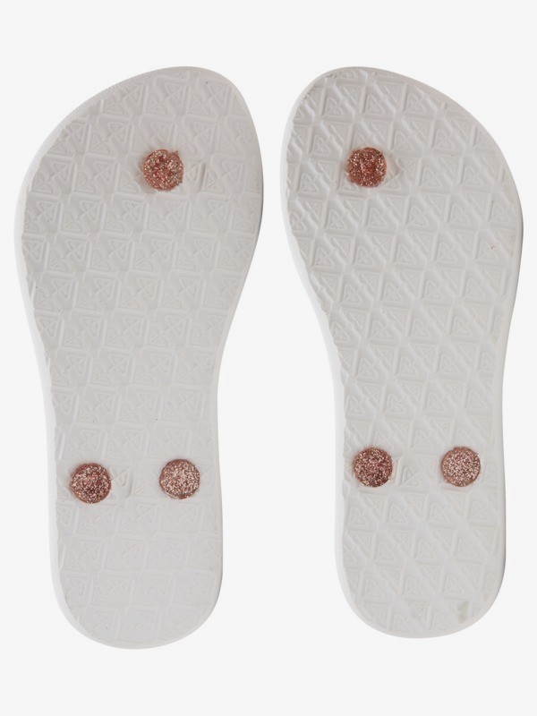 3 Viva Sparkle - Sandales pour Fille Blanc ARGL100263 Roxy