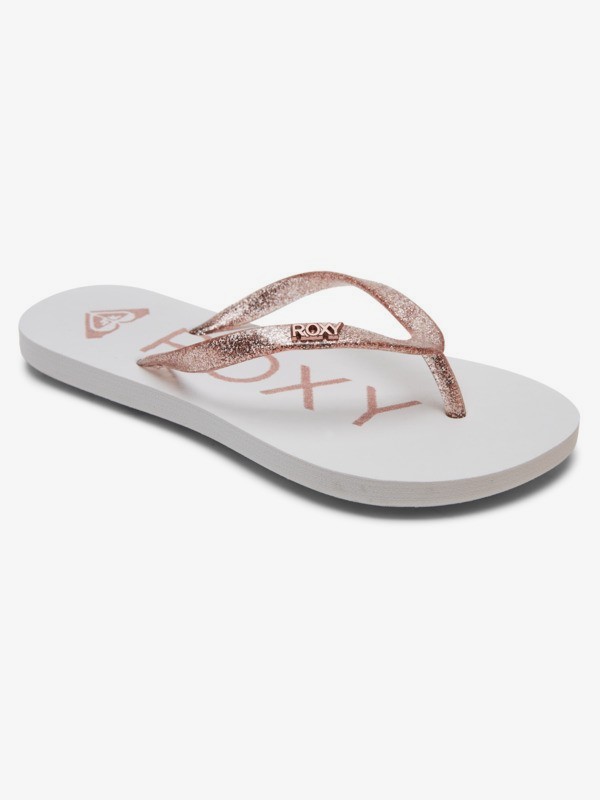 0 Viva Sparkle - Sandales pour Fille Blanc ARGL100263 Roxy