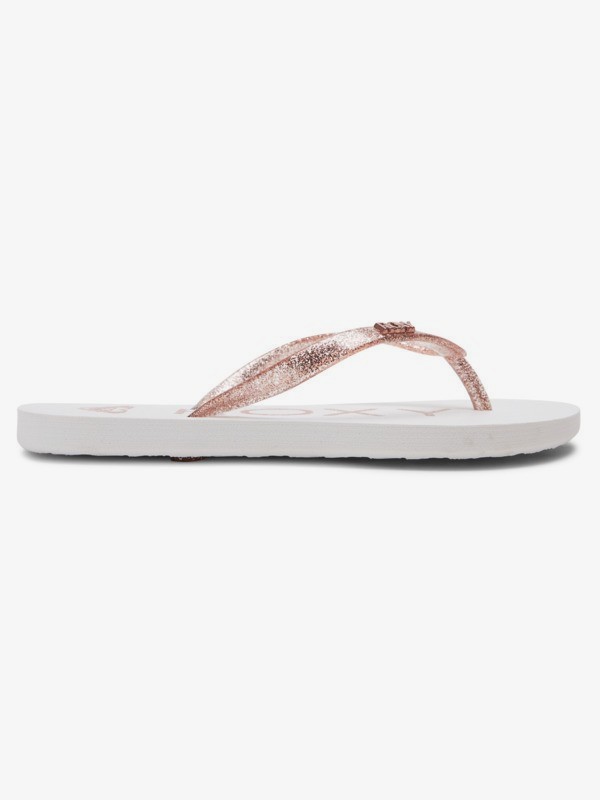 1 Viva Sparkle - Sandales pour Fille Blanc ARGL100263 Roxy