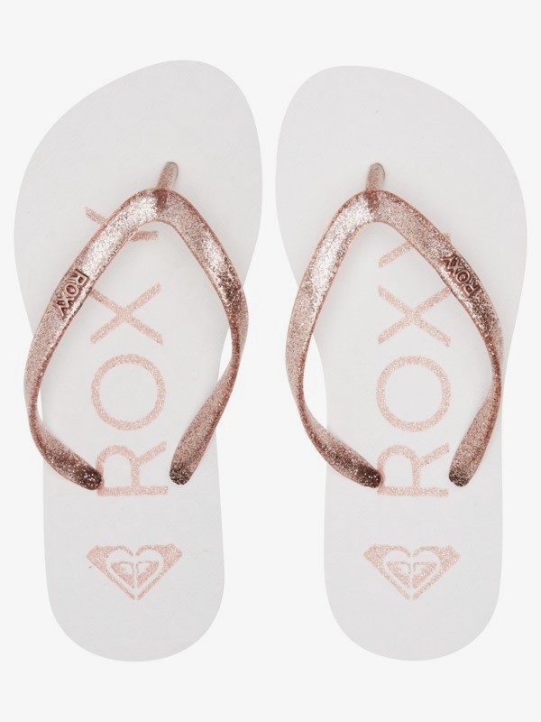 2 Viva Sparkle - Sandales pour Fille Blanc ARGL100263 Roxy