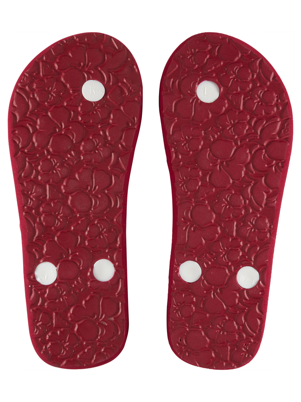 3 Pebbles - Sandals for Girls Red ARGL100264 Roxy