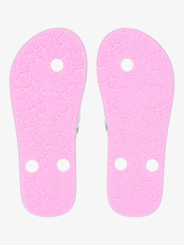 3 Pebbles - Sandals for Girls Pink ARGL100264 Roxy