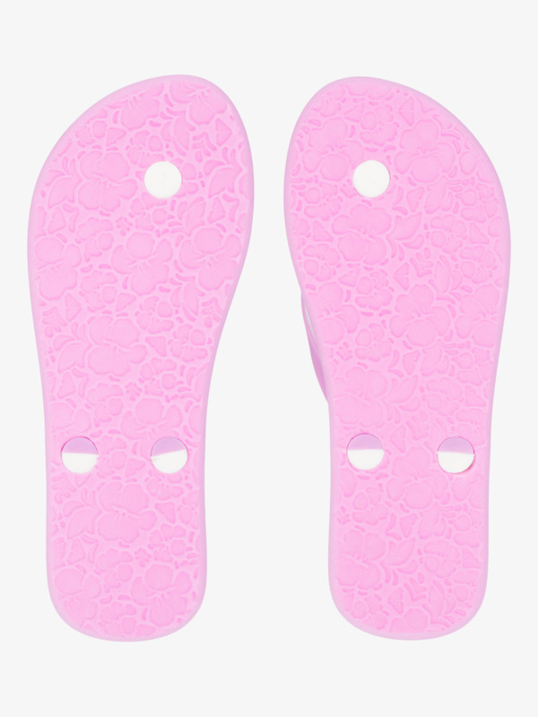 3 Tahiti - Flip-Flops for Girls Pink ARGL100279 Roxy