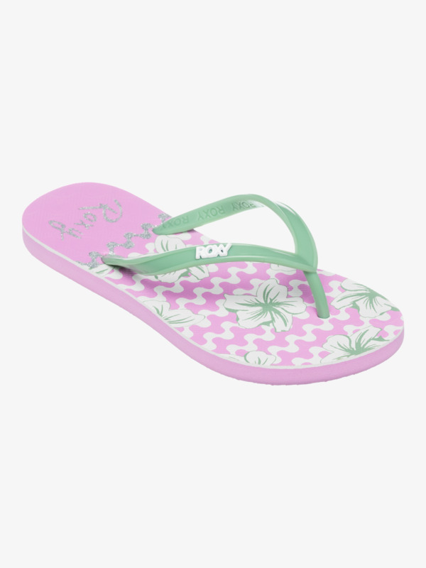 0 Rg Viva Stamp Ii - Sandals for Girls Green ARGL100283 Roxy